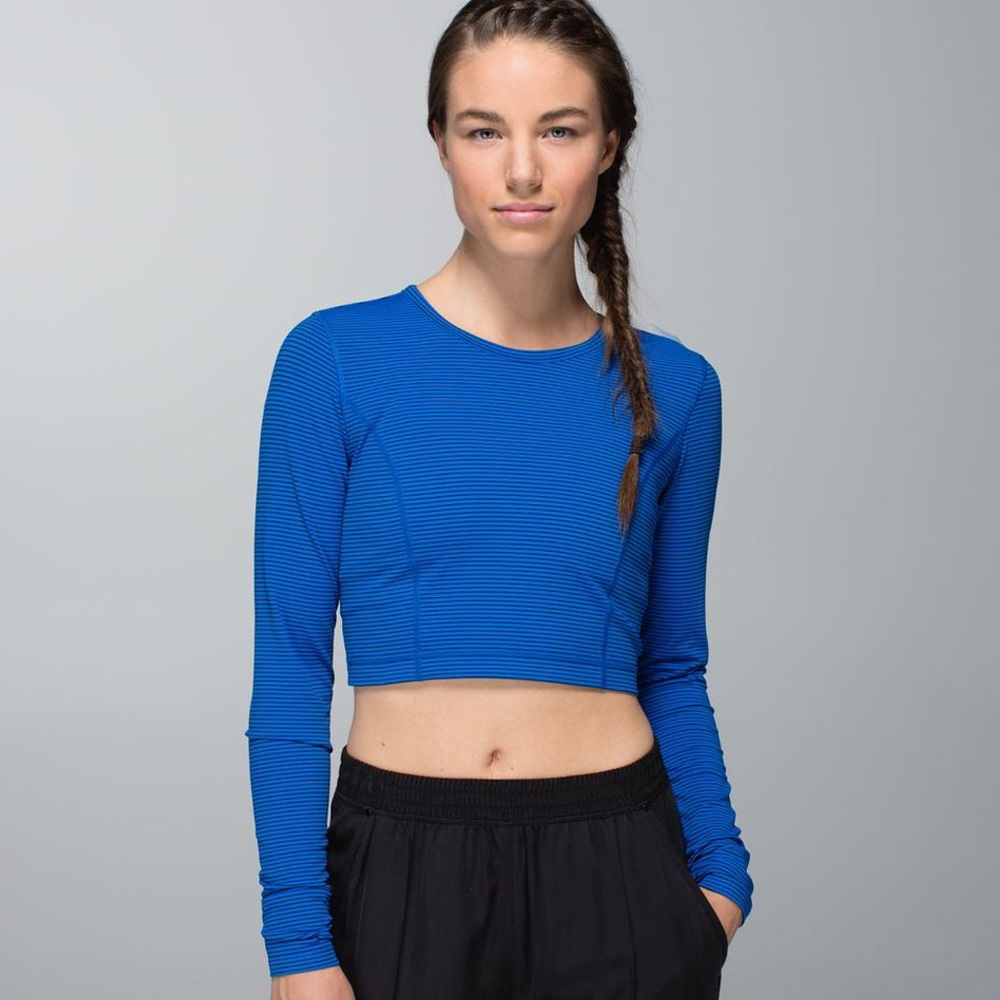 Lululemon Cozy Crop Top